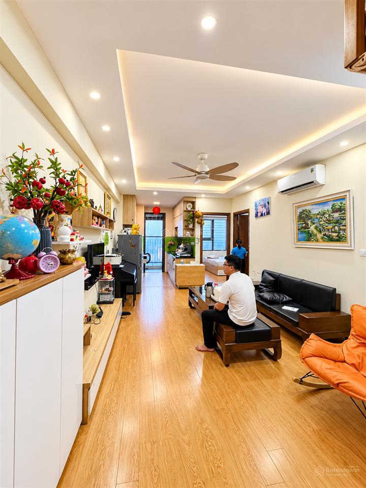Bán căn hộ 2pn 70m2 gelexia riverside tam trinh, hoàng mai, full nội thất, giá 3,95 tỷ