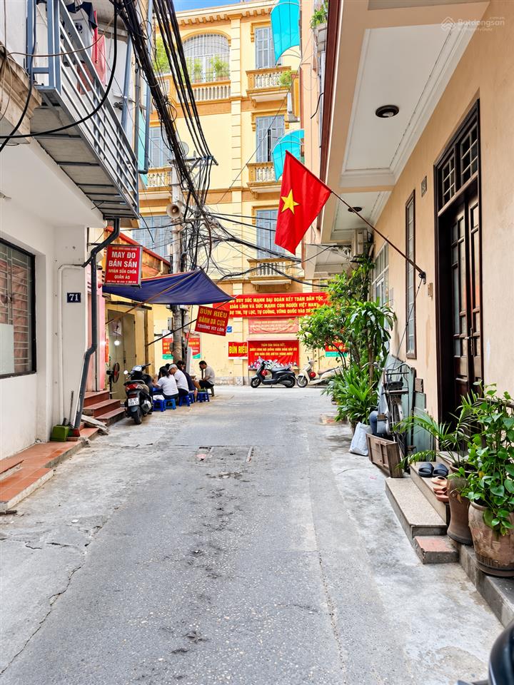 Bán nhà thái hà, đống đa, 40m2, 4 tầng có lửng, ngõ ô tô, 9.05 tỷ