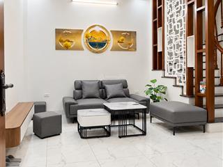 Bán nhà nguyễn đức cảnh, hoàng mai 32m2, 5 tầng, mt 5m, gần hồ đền lừ, giá 6.35 tỷ