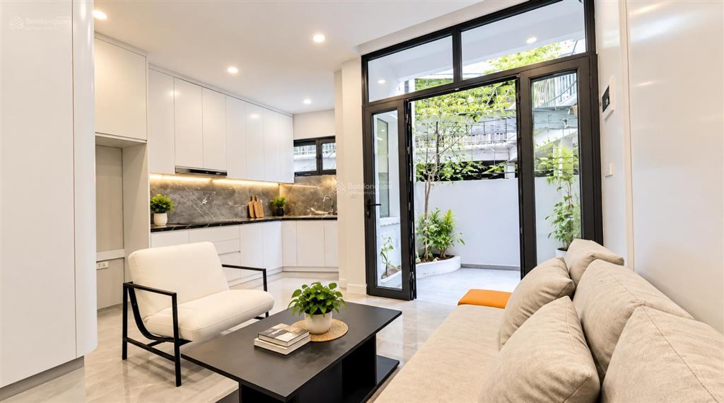 Bán nhà nguyễn thị định, 46m2, 5 tầng, mặt tiền 5m, thoáng sáng, 11.1 tỷ