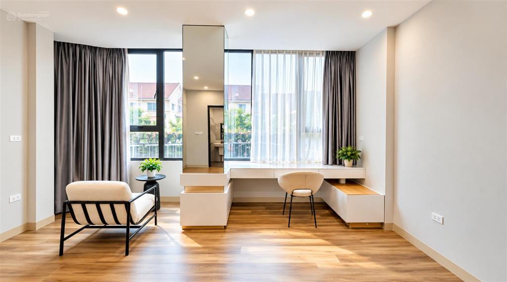 Bán nhà nguyễn thị định, 46m2, 5 tầng, mặt tiền 5m, thoáng sáng, 11.1 tỷ