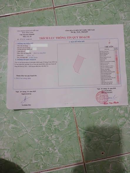(89)BÁN NỀN GÓC 2 MẶT TIỀN – ĐỐI DIỆN CÔNG VIÊN KHU TĐC PHÚ THUẬN