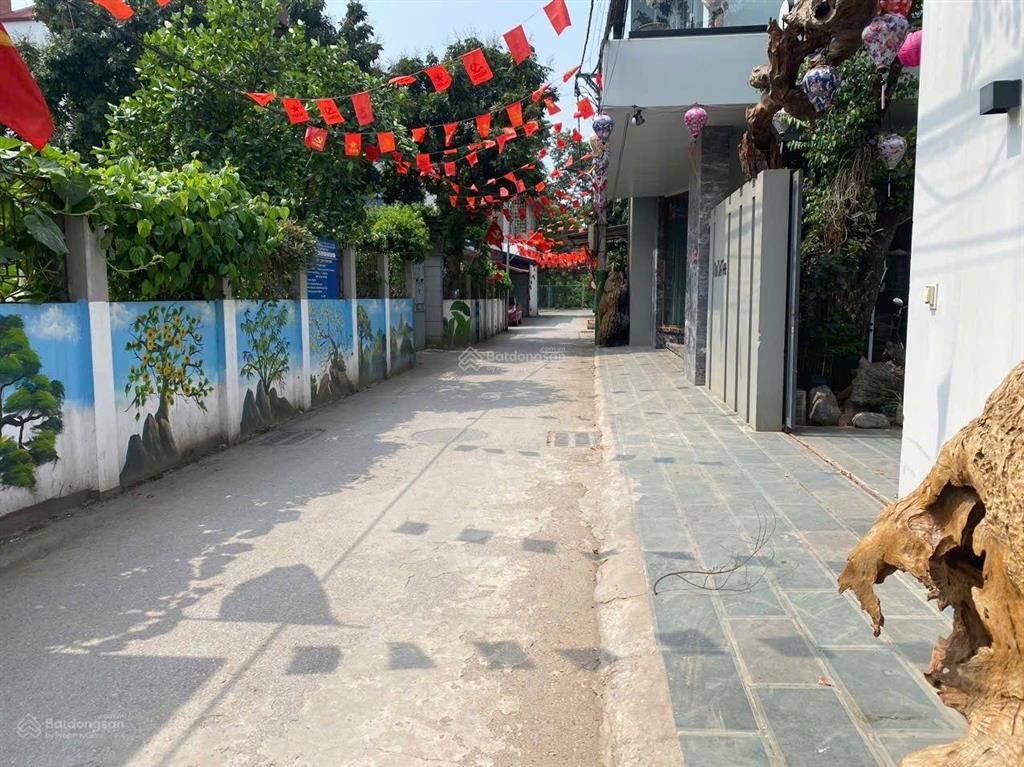 Bán đất tại quyết tiến, an khánh, hà nội. cách đại lộ thăng long 30m kinh doanh sầm uất ngày đêm
