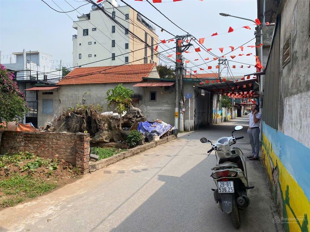 Bán đất tại quyết tiến, an khánh, hà nội. cách đại lộ thăng long 30m kinh doanh sầm uất ngày đêm