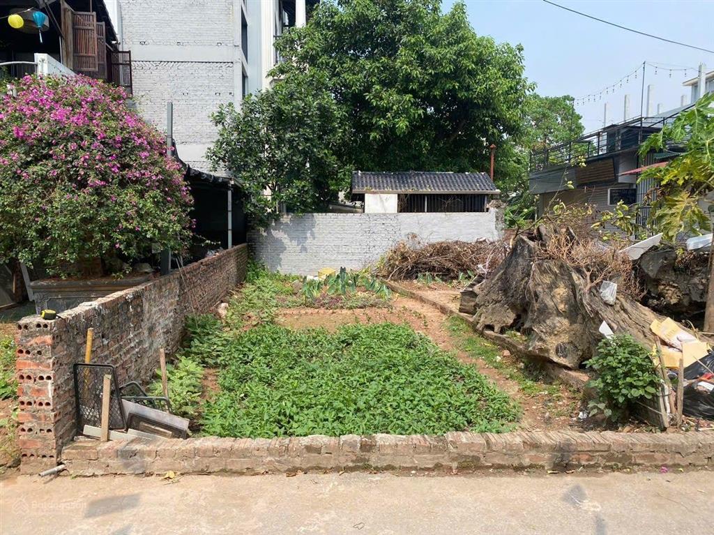 Bán đất tại quyết tiến, an khánh, hà nội. cách đại lộ thăng long 30m kinh doanh sầm uất ngày đêm