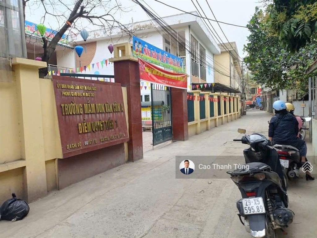 Hot bán nhanh mảnh đất cực đẹp oto đỗ cửa, 44,5 m2, hàng hiếm tại quyết tiến, giá đầu tư