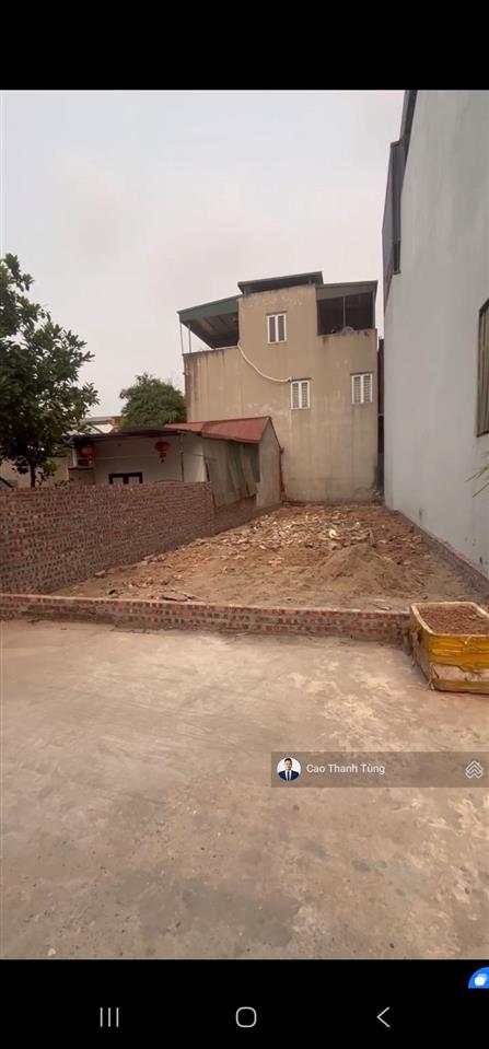 Bán gấp đất thổ cư 94.9m2 tại yên sơn, quốc oai, ngay cạnh đl thăng long, 5 tỷ vnd