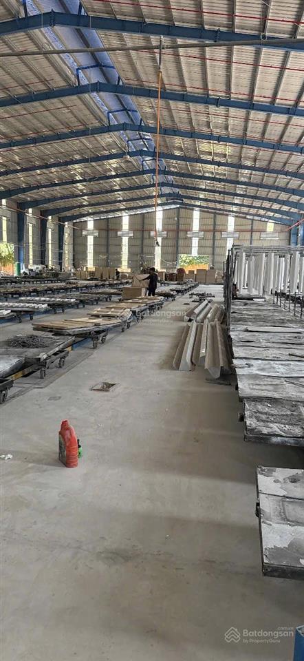 Bán xưởng long nguyên, bàu bàng, bình dương