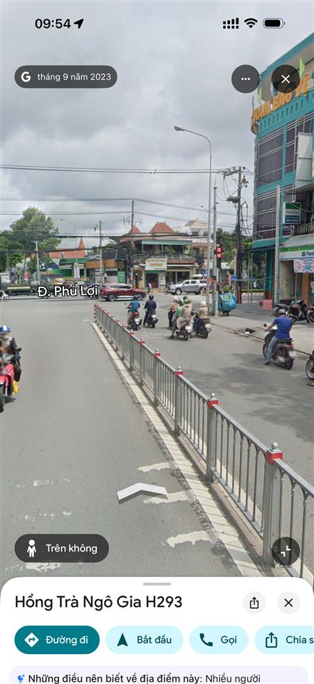 Chính chủ cần bán gấp nhà mặt tiền đường lê hồng phong, phường phú hòa, nay là phú lợi hcm