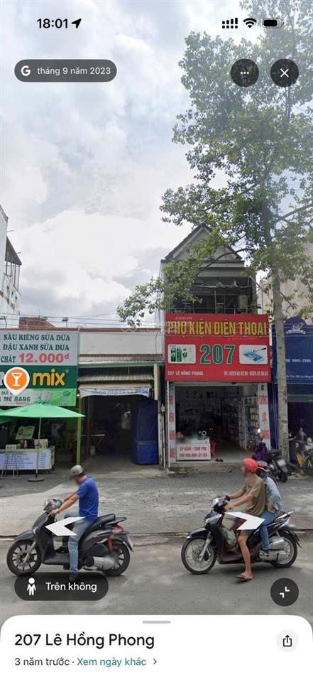 Chính chủ cần bán gấp nhà mặt tiền đường lê hồng phong, phường phú hòa, nay là phú lợi hcm