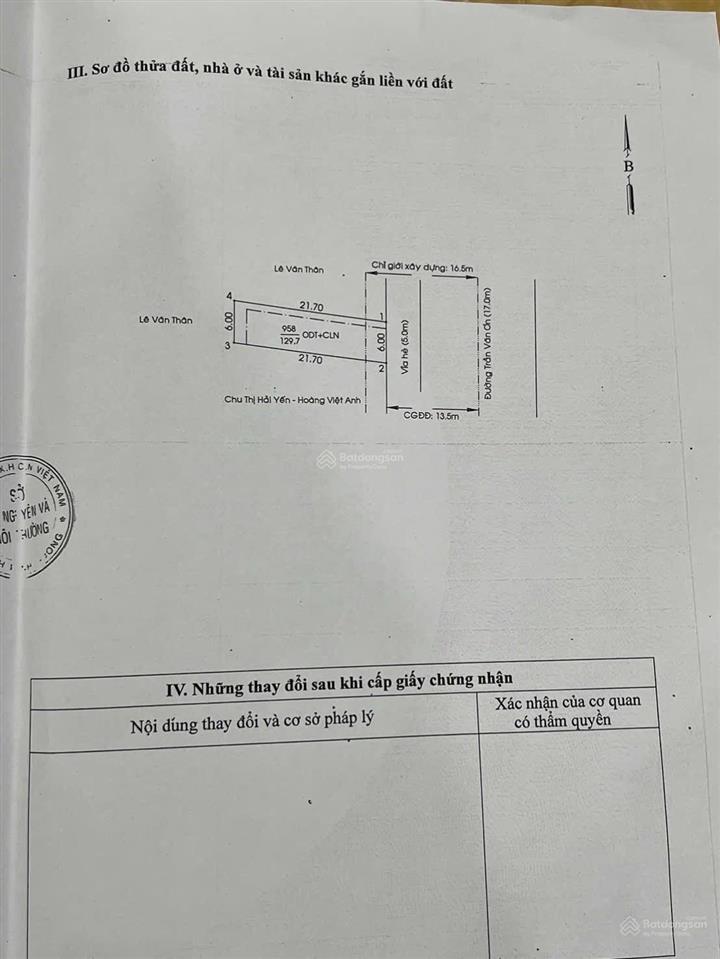 Chính chủ cần bán gấp nhà mặt tiền đường trần văn ơn, phú hòa, tdm