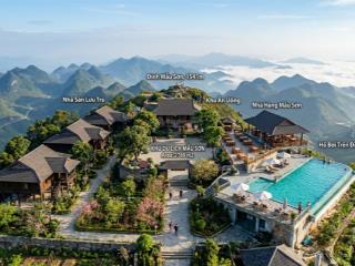 Cần chuyển nhượng đất nghỉ dưỡng trên đỉnh mẫu sơn, sát bên cạnh dự án sun mẫu sơn, lạng sơn