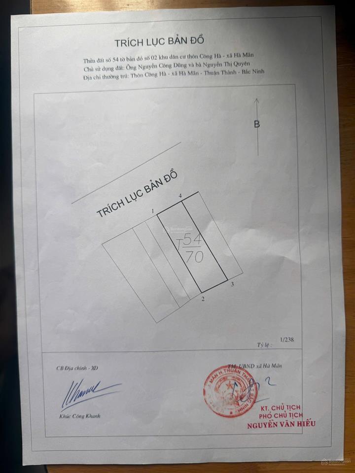 Bán nhà cấp 4 tặng lô đất vuông vắn đẹp đẽ tại phố công hà, vị trí kinh doanh bậc nhất bn gia lâm