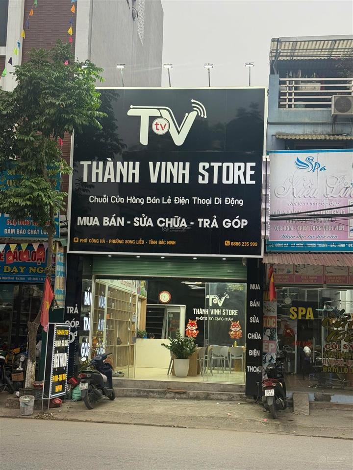 Bán nhà cấp 4 tặng lô đất vuông vắn đẹp đẽ tại phố công hà, vị trí kinh doanh bậc nhất bn gia lâm