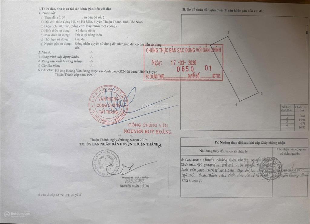 Bán nhà cấp 4 tặng lô đất vuông vắn đẹp đẽ tại phố công hà, vị trí kinh doanh bậc nhất bn gia lâm