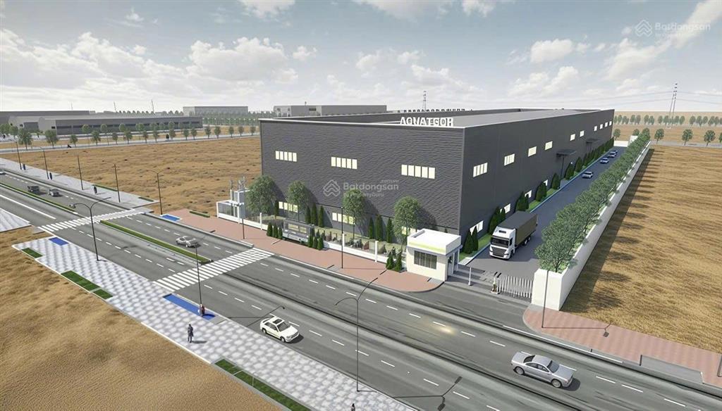 Cho thuê kho mới xây đẹp, đầy đủ tiêu chuẩn tại kcn gia bình 1, bắc ninh