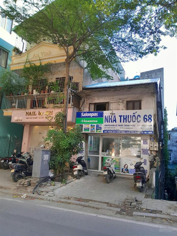 Bán nhà mặt phố yên phụ nhỏ  110m  mt 4.7m  vỉa hè 5m  dòng tiền ổn định  2 thoáng