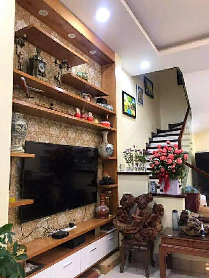 Cho thuê nhà liền kề Xuân Phương, Nam Từ Liêm 90M x 4T giá 21tr FULL ĐỒ, OTO DỪNG ĐỖ