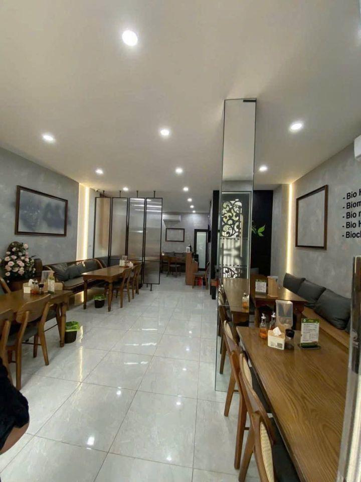 Cho thuê toà VP THANG MÁY, VỈA HÈ, MỚI ĐẸP 120M x 6T giá 73Tr ở Cự Lộc, Thanh Xuân 