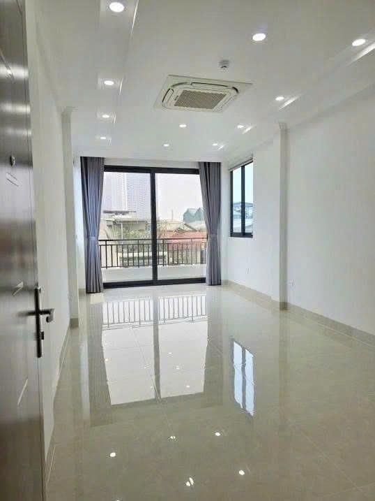 Cho thuê nhà MP Trần Quý Kiên, Cầu Giấy 45m*6T THANG MÁY, PCCC, VỈA HÈ, KD giá 60tr