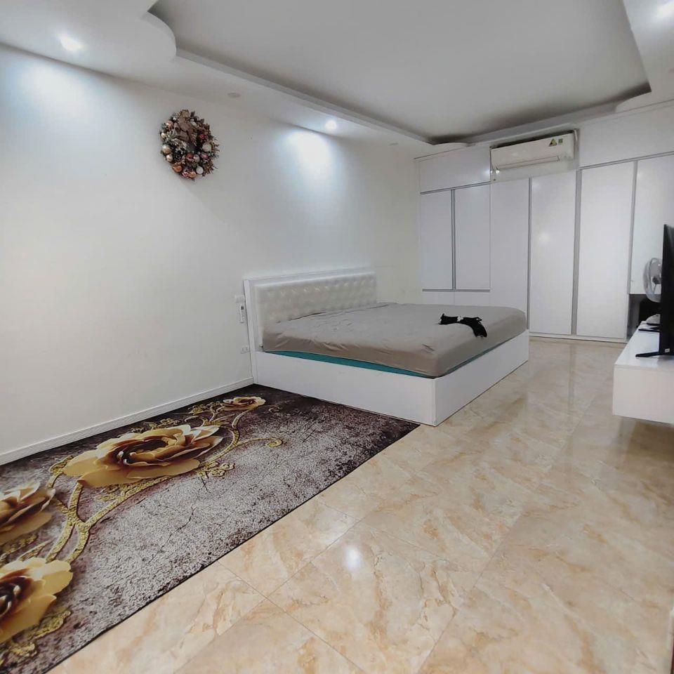 Cho thuê nhà ngõ 505 Trần Khát Chân, Hai Bà Trưng 80m x 4T Ô TÔ, FULL ĐỒ _15 triệu