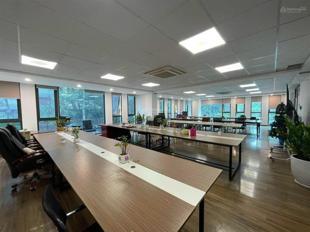Cho thuê sàn văn phòng 60m2 giá 12.5tr/tháng mặt phố nghĩa tân cầu giấy