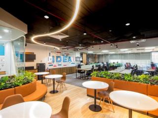 Cho thuê sàn văn phòng 170m2 giá tr/tháng mặt phố hàng cháo ba đình