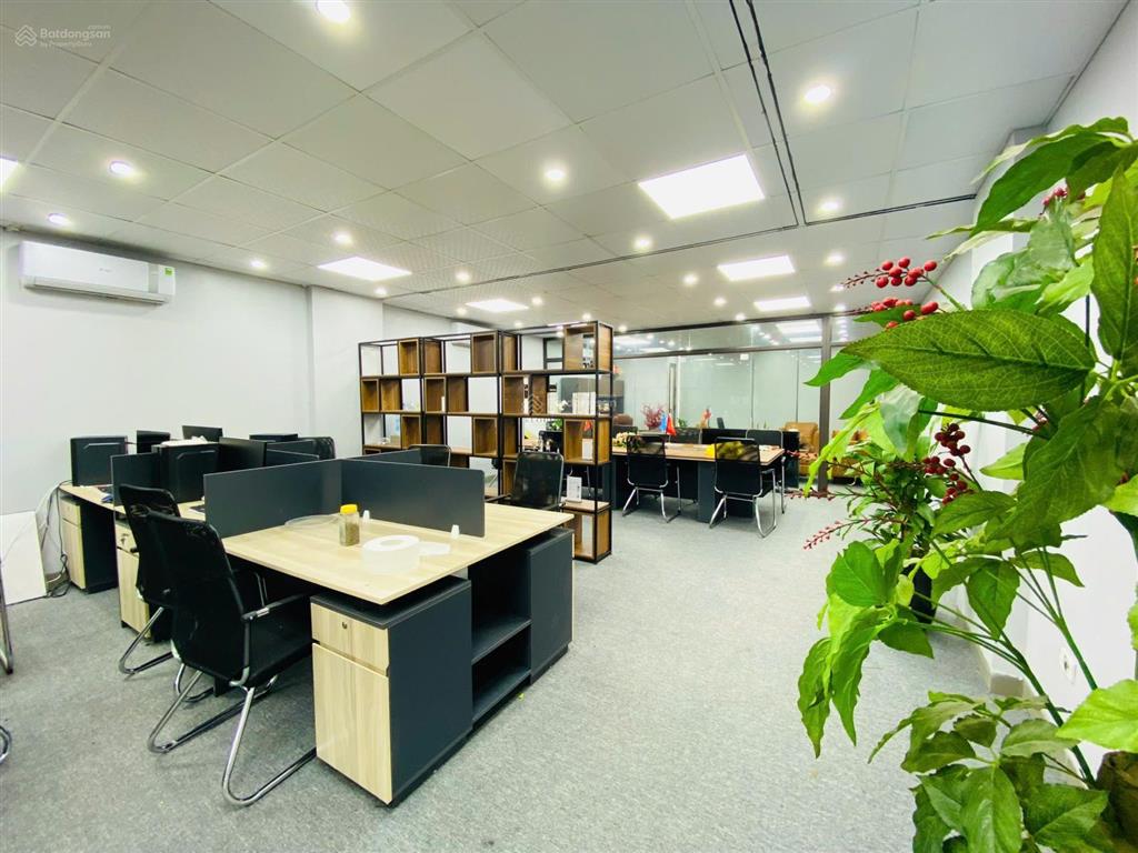 Tây sơn  vp 100m² không gian mở, kinh doanh hái ra tiền giá hời