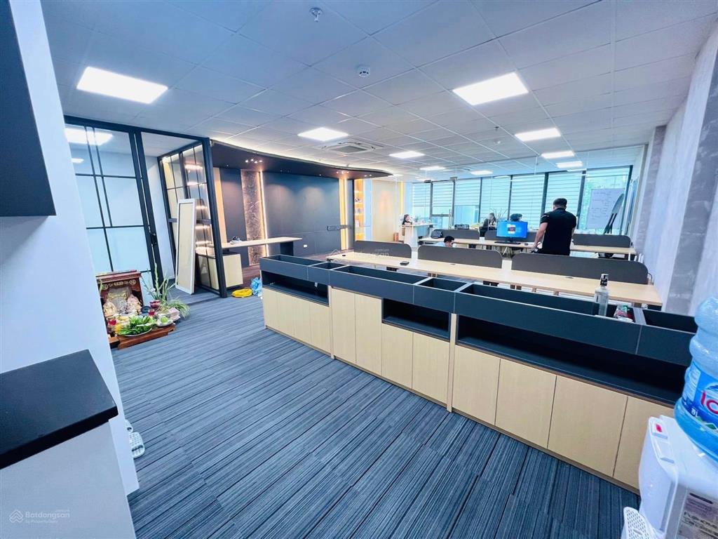 Cho thuê sàn văn phòng 100m² giá chỉ từ 16tr/tháng mặt phố tô hiệu  cầu giấy