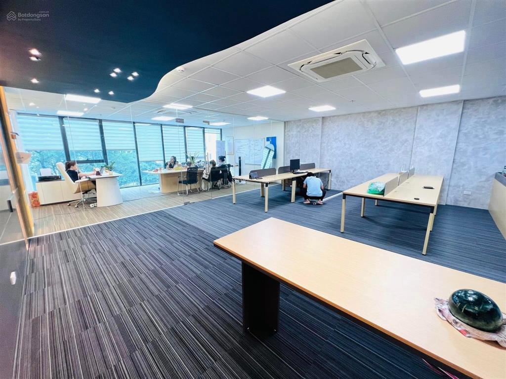 Cho thuê sàn văn phòng 100m² giá chỉ từ 16tr/tháng mặt phố tô hiệu  cầu giấy