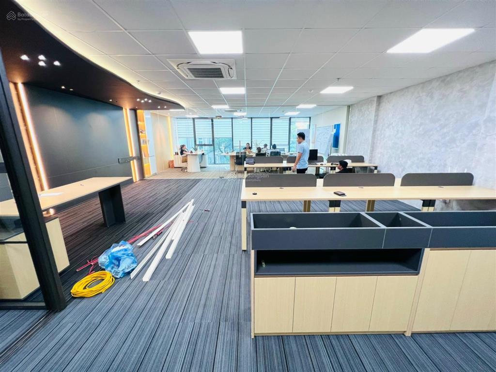 Cho thuê sàn văn phòng 100m² giá chỉ từ 16tr/tháng mặt phố tô hiệu  cầu giấy