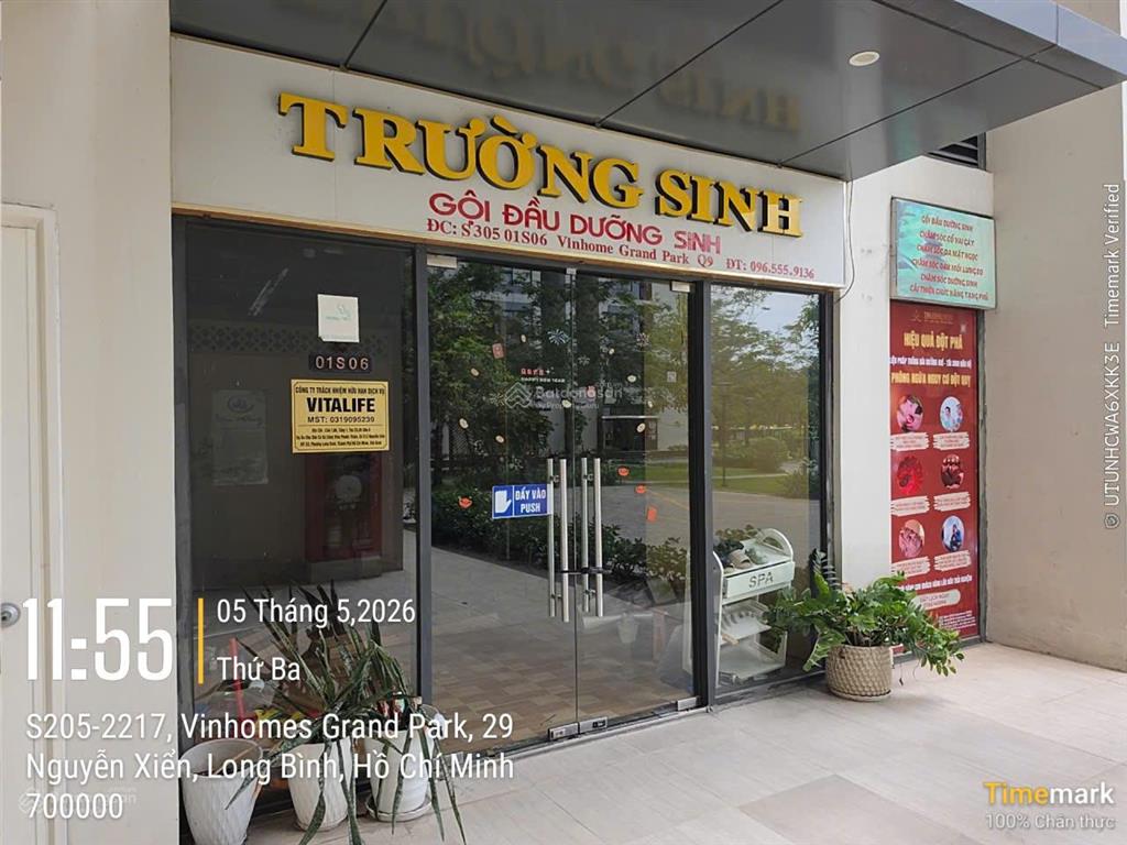 Bán shophouse 50m2 nội khu s305  sẵn sỗ  4ty3