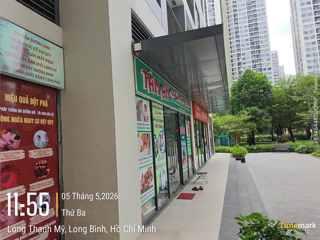 Bán shophouse 50m2 nội khu s305  sẵn sỗ  4ty3