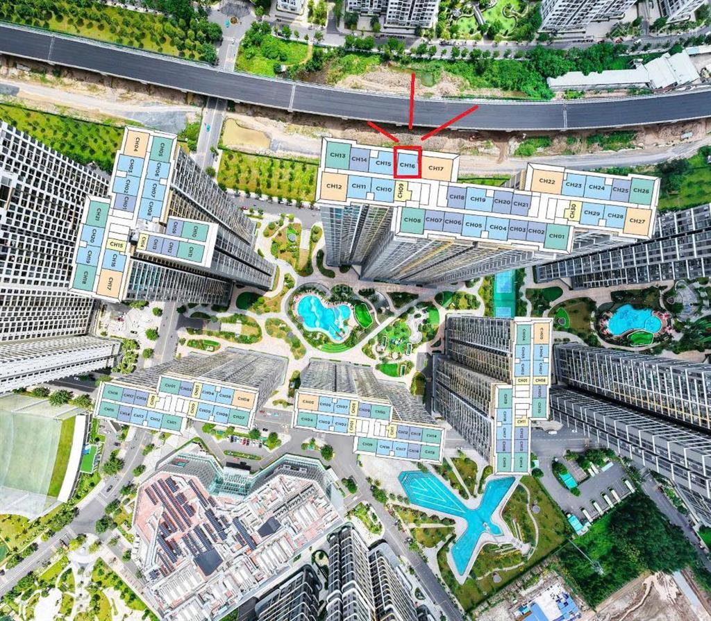 Glory heights 2pn 59m2  3ty19 view ngoại khu, vành đai