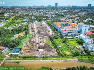 Sở hửu Căn hộ cao cấp The Emerald Garden View – trung tâm Thuận An, chỉ từ 35 triệu/m²