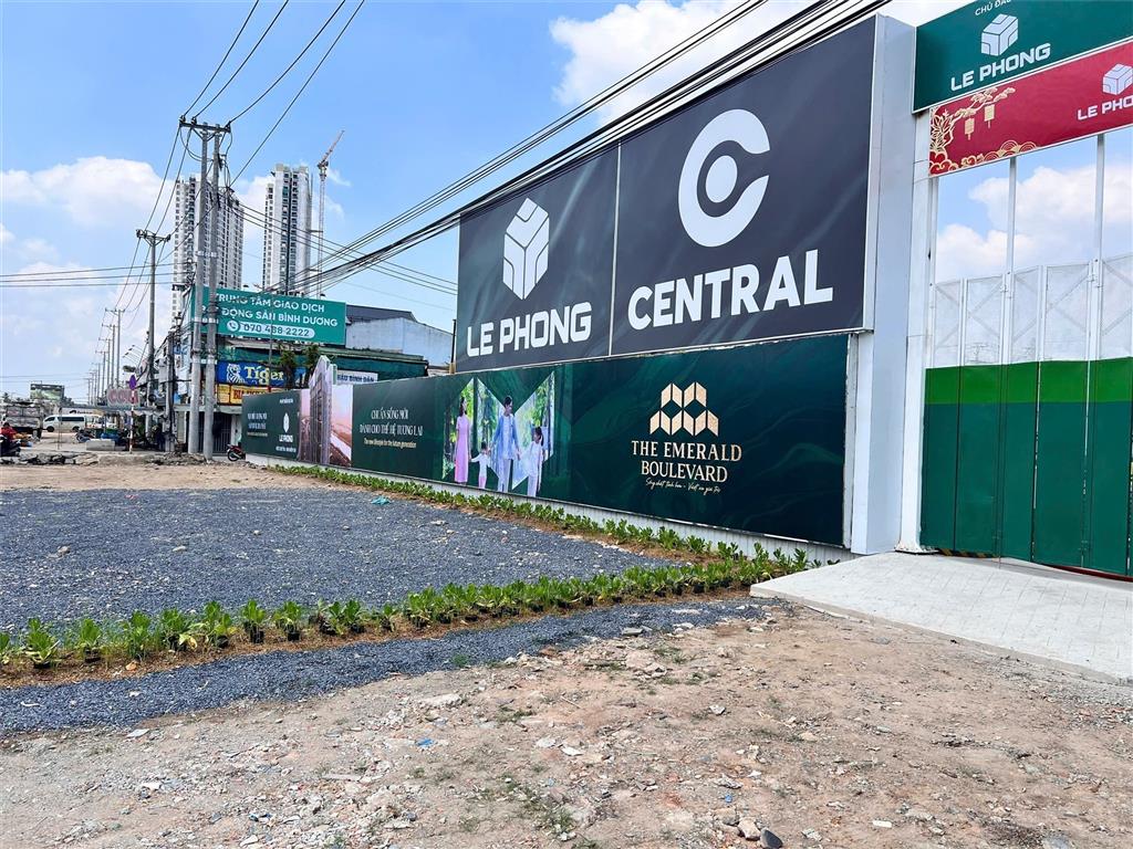 The Emerald Boulevard chỉ 62,6tr/m2 an cư chuẩn sống hang sang đẳng cấp tại cửa ngõ ĐB TP