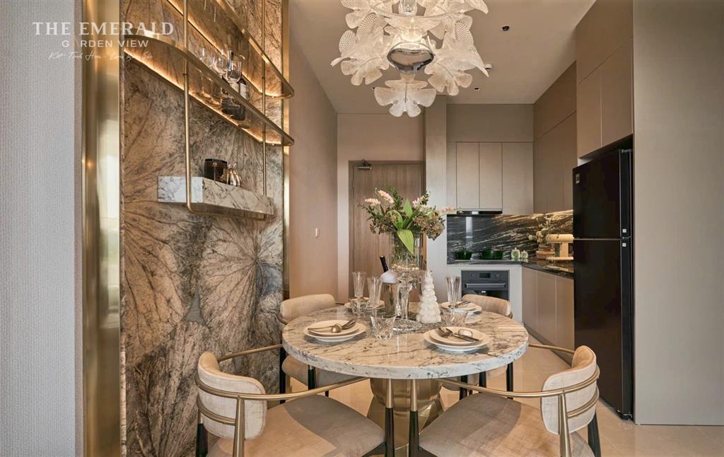 Emerald Garden View mang đến giải pháp giúp bạn giải pháp sở hửu chỉ 7tr/tháng