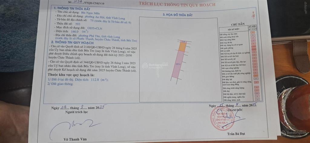 5800m2 thổ cư 500m2 mặt tiền hữu định phước thạnh (p. phú tân)