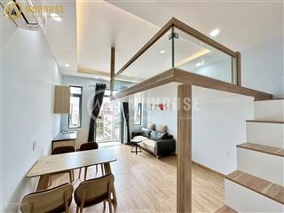 Căn hộ duplex ban công 45m2 siêu thoáng, gần ngã tư phú nhuận