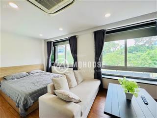 Thuê căn hộ studio cao cấp full nội thất siêu thoáng ngay trung tâm quận bình thạnh