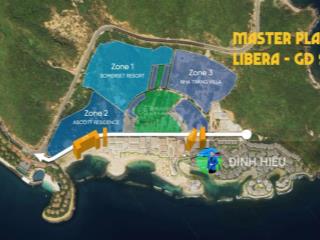 Đầu tư biệt thự cho thuê, kết hợp nghỉ dưỡng diện tích 200m2, 15 tỷ tại libera nha trang, vĩnh hoà