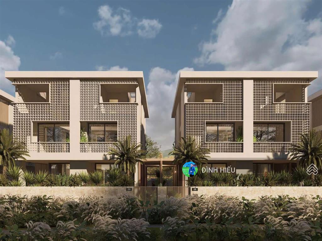 Đầu tư biệt thự cho thuê, kết hợp nghỉ dưỡng diện tích 200m2, 15 tỷ tại libera nha trang, vĩnh hoà