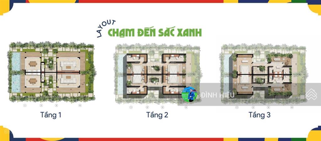 Đầu tư biệt thự cho thuê, kết hợp nghỉ dưỡng diện tích 200m2, 15 tỷ tại libera nha trang, vĩnh hoà