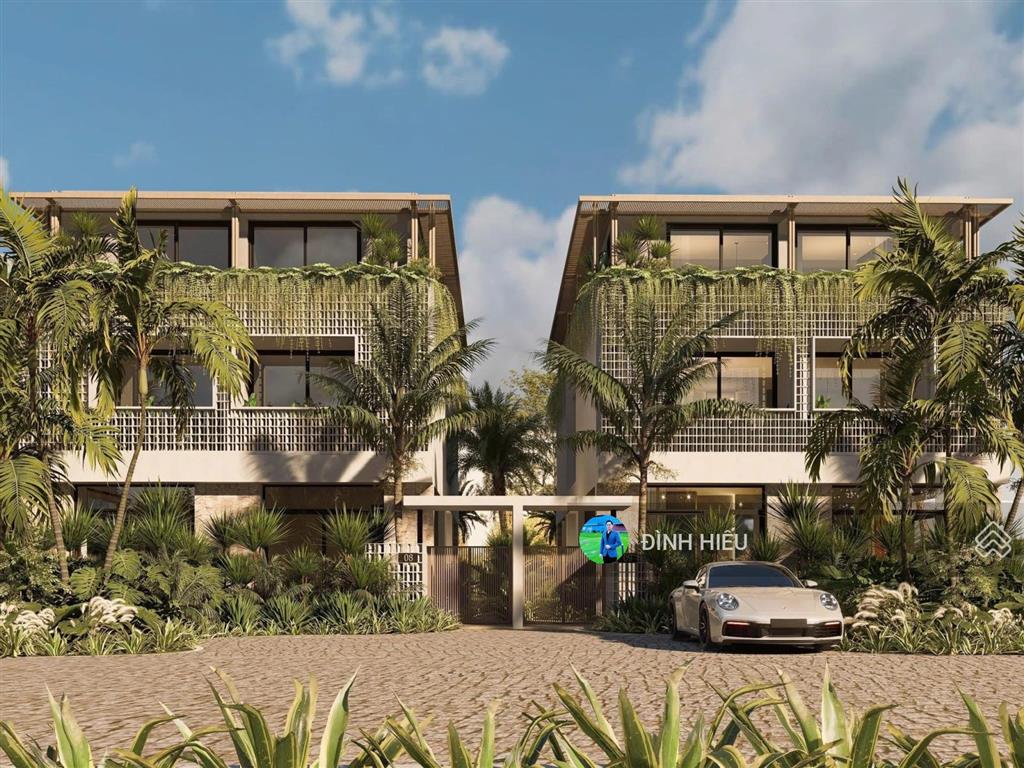 Đầu tư biệt thự cho thuê, kết hợp nghỉ dưỡng diện tích 200m2, 15 tỷ tại libera nha trang, vĩnh hoà