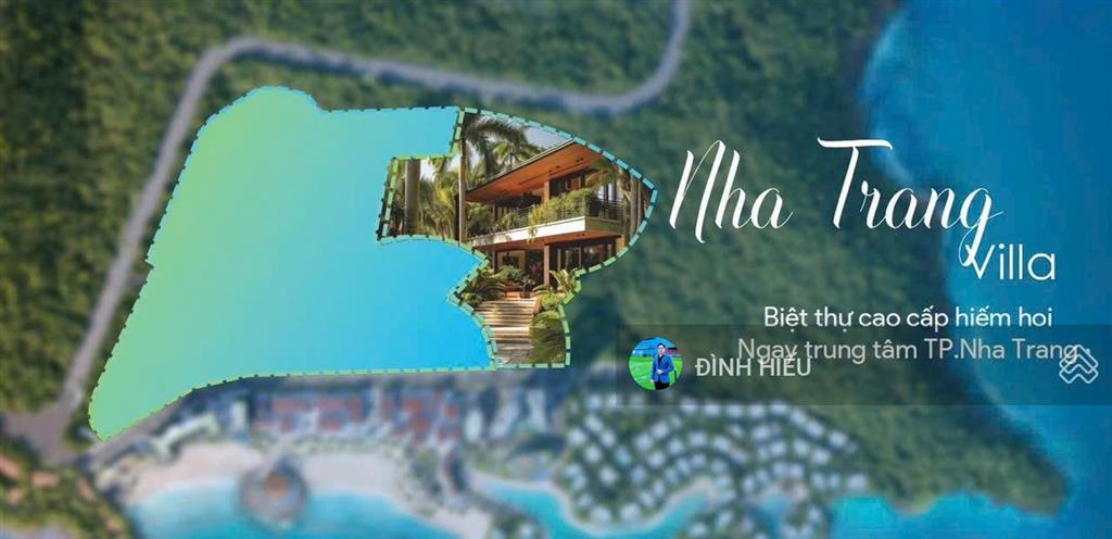 Đầu tư biệt thự cho thuê, kết hợp nghỉ dưỡng diện tích 200m2, 15 tỷ tại libera nha trang, vĩnh hoà