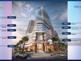 Bán condotel libera nha trang, 3 tỷ, 50m2, view đẹp, nội thất full