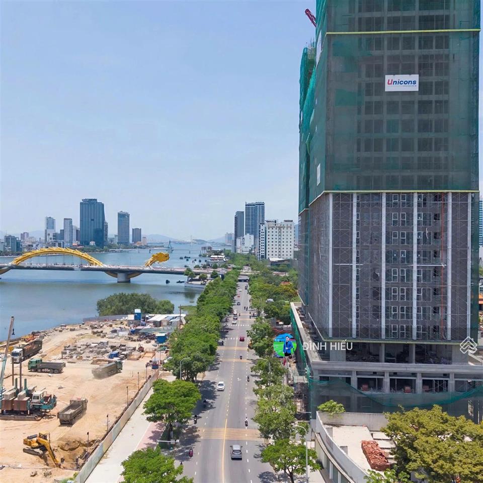 Bán căn hộ đẹp 1pn, 1wc, 30m2, trần hưng đạo, an hải nam, sơn trà, đà nẵng, giá ưu đãi 3,2 tỷ vnd