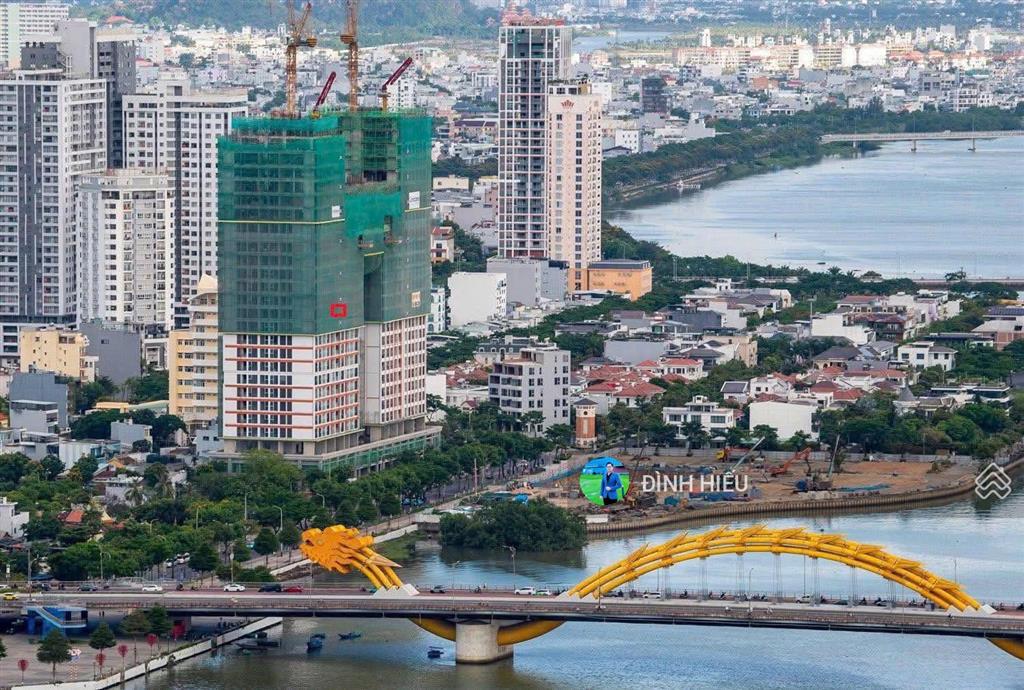 Bán căn hộ đẹp 1pn, 1wc, 30m2, trần hưng đạo, an hải nam, sơn trà, đà nẵng, giá ưu đãi 3,2 tỷ vnd