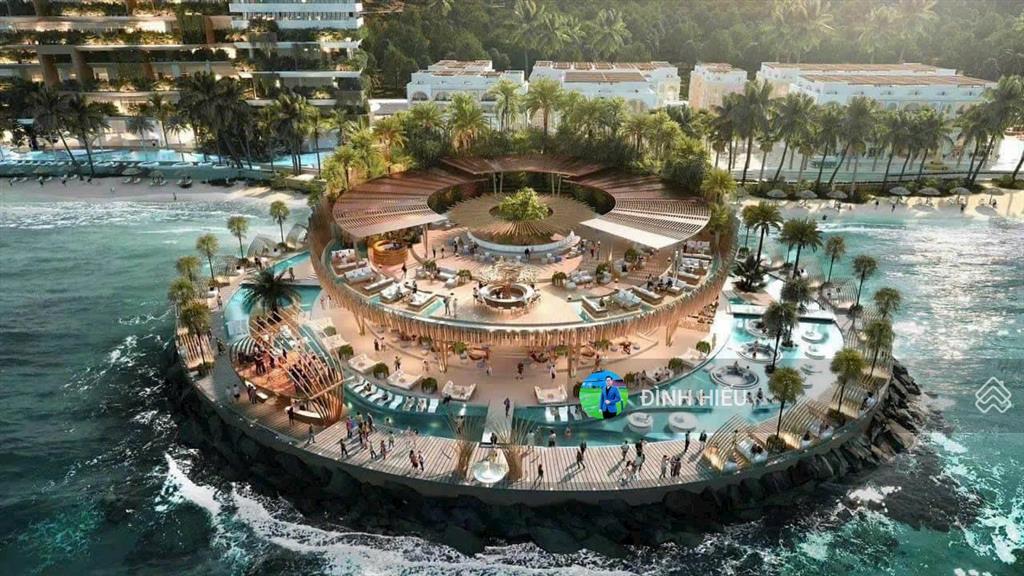 Căn hộ biển libera nha trang, tầng cao the paramount view biển, diện tích 50.7 m2, loại 1pn