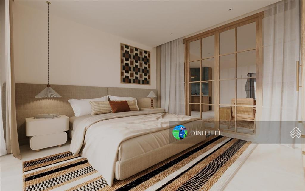 Căn hộ biển libera nha trang, tầng cao the paramount view biển, diện tích 50.7 m2, loại 1pn